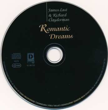 CD Richard Clayderman: Romantic Dreams