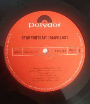 2LP/Box Set James Last: Starportrait