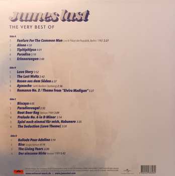 2LP James Last: The Very Best Of LTD | CLR