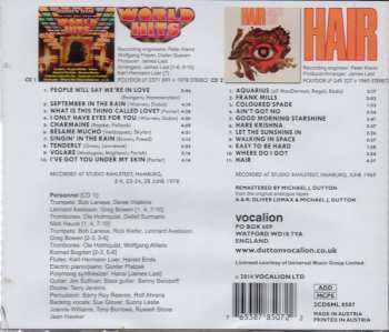 2CD James Last: World Hits & Hair