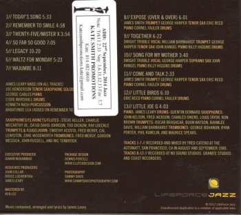 CD James Leary: Together