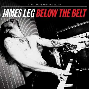 CD James Leg: Below The Belt