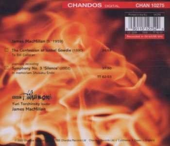 CD BBC Philharmonic: Symphony No. 3, 'silence'; The Confession of Isobel Gowdie