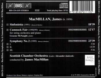 CD Scottish Chamber Orchestra: Symphony No. 2 / Cumnock Fair / Sinfonietta