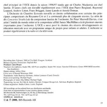 CD Scottish Chamber Orchestra: Symphony No. 2 / Cumnock Fair / Sinfonietta