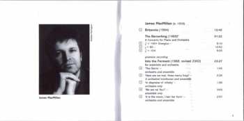 CD James MacMillan: Into The Ferment / The Berserking / Britannia