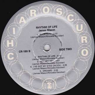 LP James Mason: Rhythm Of Life