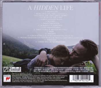 CD James Newton Howard: A Hidden Life (Original Motion Picture Soundtrack)