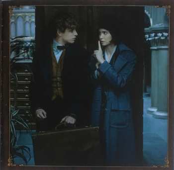 CD James Newton Howard: Fantastic Beasts And Where To Find Them (Original Motion Picture Soundtrack)