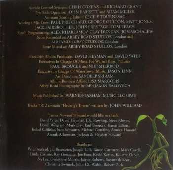 CD James Newton Howard: Fantastic Beasts And Where To Find Them (Original Motion Picture Soundtrack)