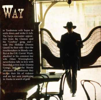 3CD James Newton Howard: Wyatt Earp (Music From The Motion Picture) LTD