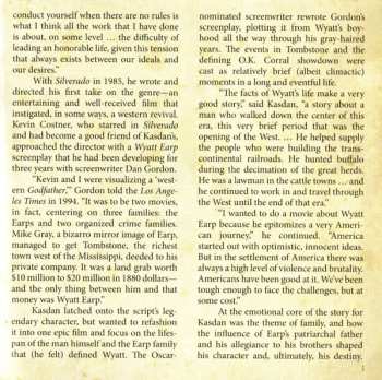 3CD James Newton Howard: Wyatt Earp (Music From The Motion Picture) LTD