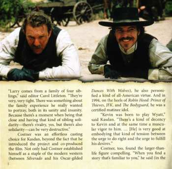 3CD James Newton Howard: Wyatt Earp (Music From The Motion Picture) LTD