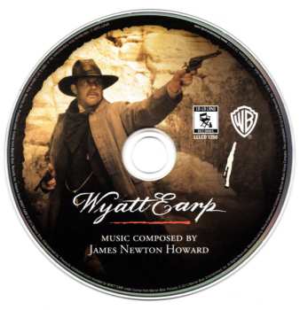 3CD James Newton Howard: Wyatt Earp (Music From The Motion Picture) LTD