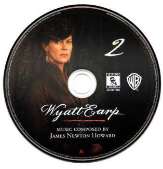 3CD James Newton Howard: Wyatt Earp (Music From The Motion Picture) LTD