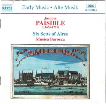 Album James Paisible: Six Setts Of Aries
