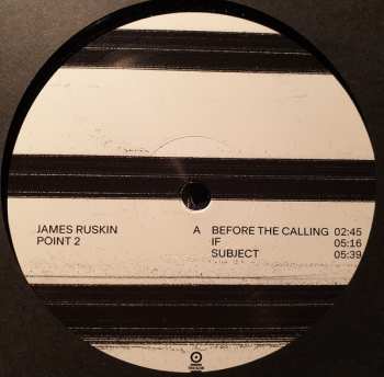 2LP James Ruskin: Point 2
