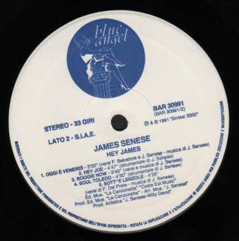 LP James Senese: Hey James