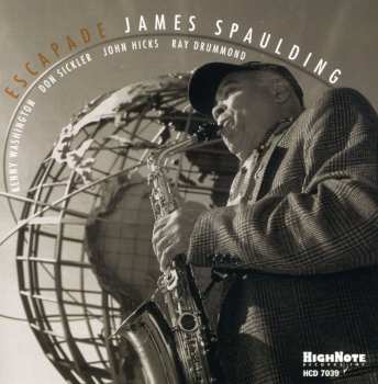 CD James Spaulding: Escapade
