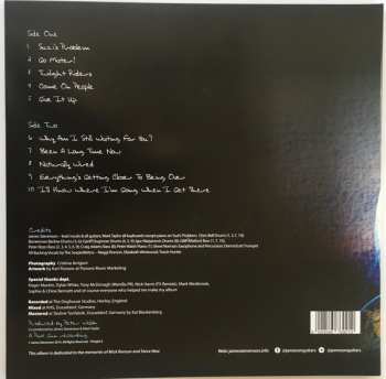 CD James Stevenson: Everything's Getting Closer To Being Over