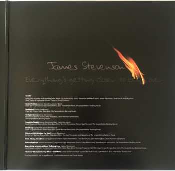 CD James Stevenson: Everything's Getting Closer To Being Over