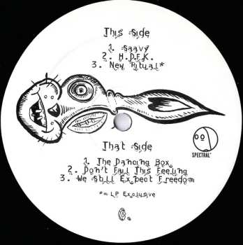 2LP James T. Cotton: The Dancing Box