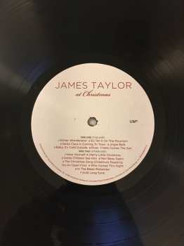 LP James Taylor: At Christmas