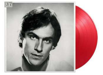LP James Taylor: Jt (180g) (limited Numbered Edition) (red Vinyl)