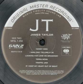 LP James Taylor: JT LTD | NUM
