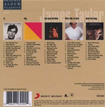 5CD/Box Set James Taylor: Original Album Classics