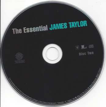 2CD James Taylor: The Essential James Taylor