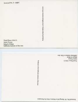 LP James Tenney: Postal Pieces