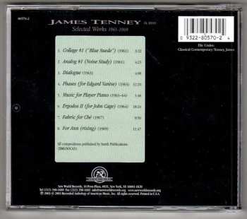 CD James Tenney: Selected Works 1961-1969