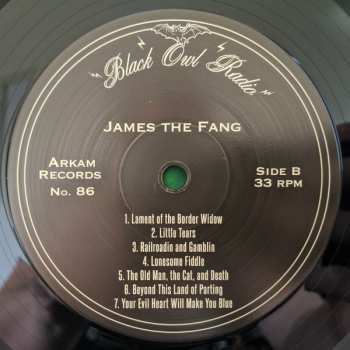 LP James The Fang: James The Fang