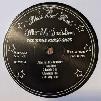 LP James The Fang: The Dime Horse Shoe