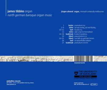 CD James Tibbles: North German Baroque Organ Music 