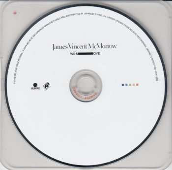 CD James Vincent McMorrow: We Move DIGI
