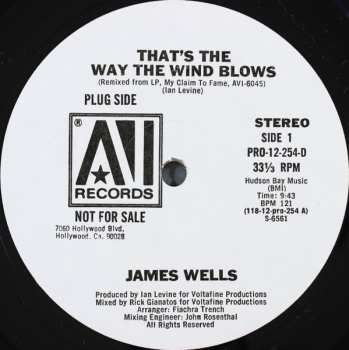 Album James Wells: That's The Way The Wind Blows