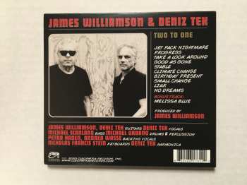 CD James Williamson: Two To One