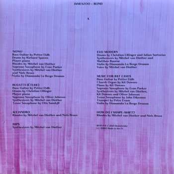 LP Jameszoo: Blind