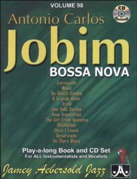 CD Jamey Aebersold: Antonio Carlos Jobim