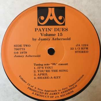 LP Jamey Aebersold: Payin' Dues