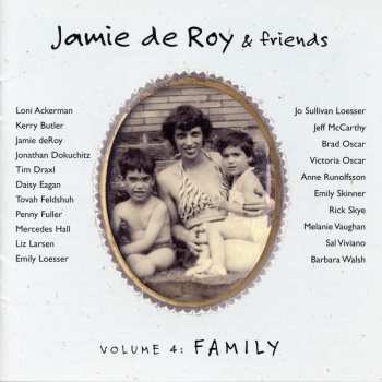 CD Jamie deRoy: Family - Volume 4