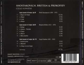 CD Sergei Prokofiev: Cello Sonatas