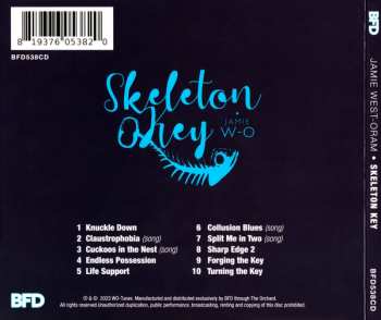 CD Jamie West-Oram: Skeleton Key