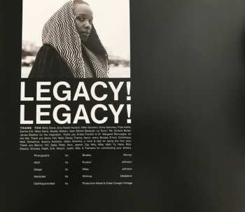 2LP Jamila Woods: Legacy! Legacy! CLR | LTD