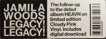 2LP Jamila Woods: Legacy! Legacy! CLR | LTD