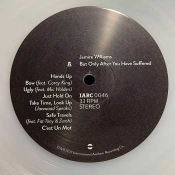 LP Jamire Williams: But Only After You Have Suffered LTD