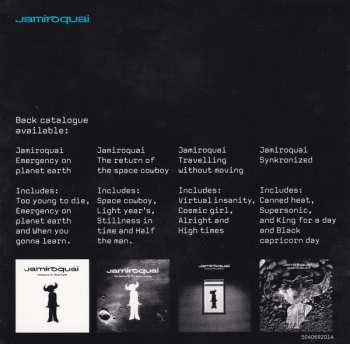 CD Jamiroquai: A Funk Odyssey