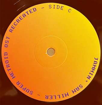 2LP Jammin' Sam Miller: Super Metroid OST Recreated CLR | LTD
